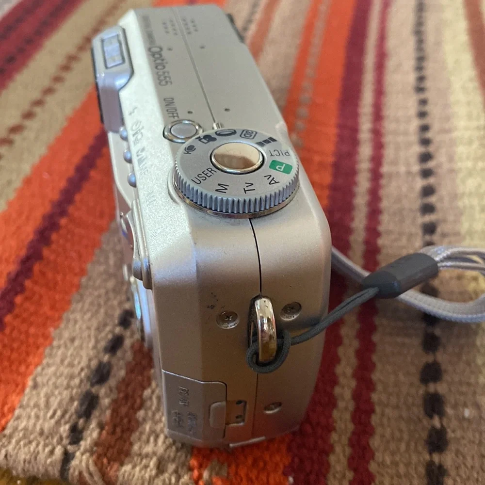 Pentax optio camera.